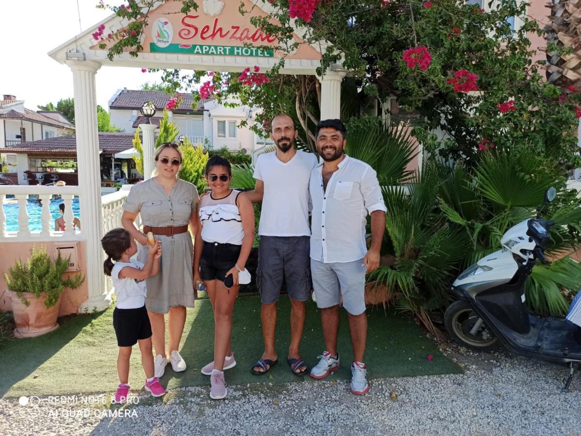 Şehzade Apart Otel Fethiye Exterior foto