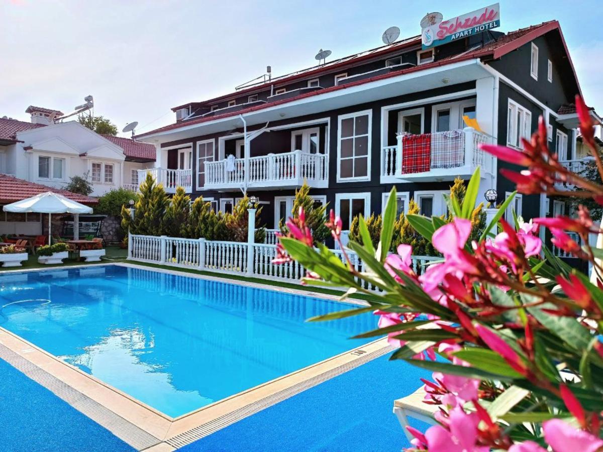 Şehzade Apart Otel Fethiye Exterior foto