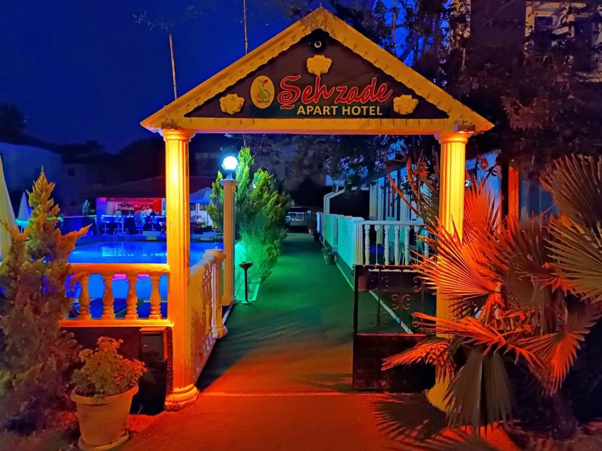 Şehzade Apart Otel Fethiye Exterior foto