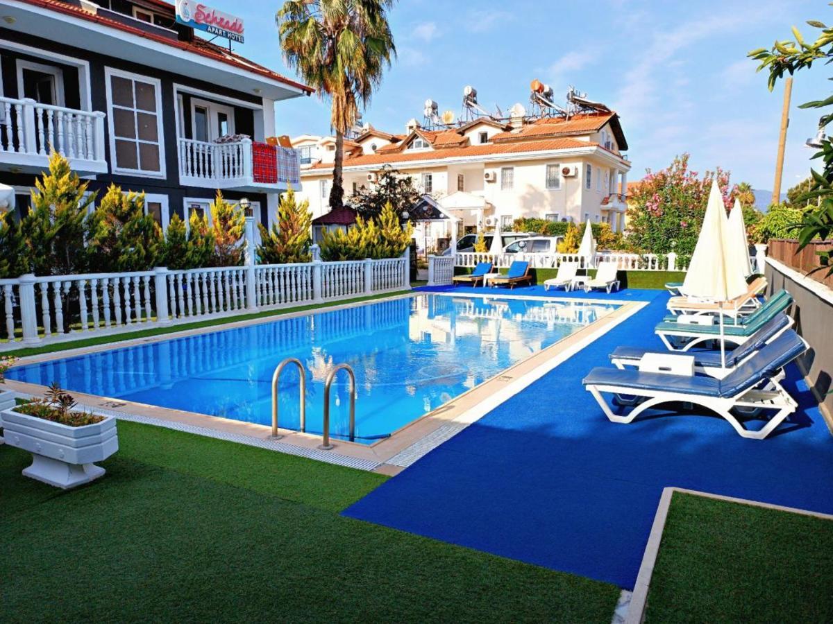 Şehzade Apart Otel Fethiye Exterior foto