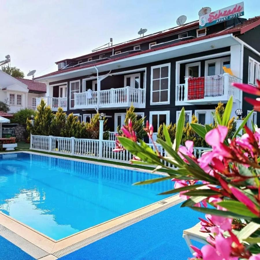 Şehzade Apart Otel Fethiye Exterior foto